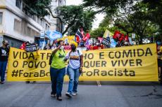 Ato do dia da Conscincia Negra em Belo Horizonte 